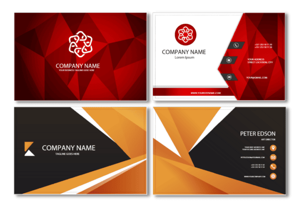 Pack 100 Business Cards