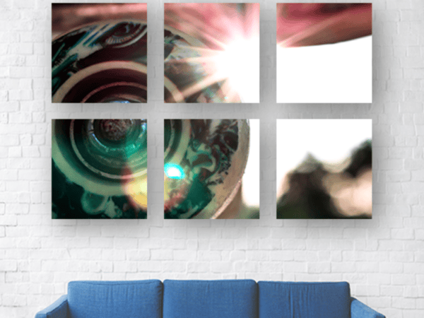 Multicanvas - 6 in 2 rows