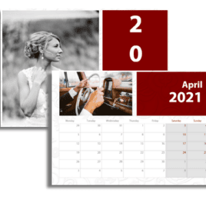 Calendar Dynamic A4 Horizontal