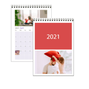 Calendar A4 size