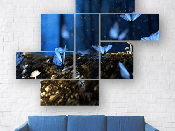 Multicanvas - Mix 7 canvas