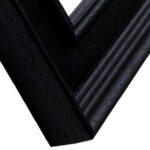 frame black wood