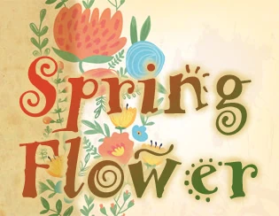 Spring Flower V