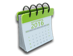 calendar 2016
