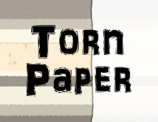 Torn Paper H