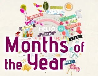Months of the year S