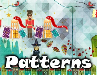 Patterns II Square