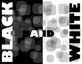 Black and White_Square